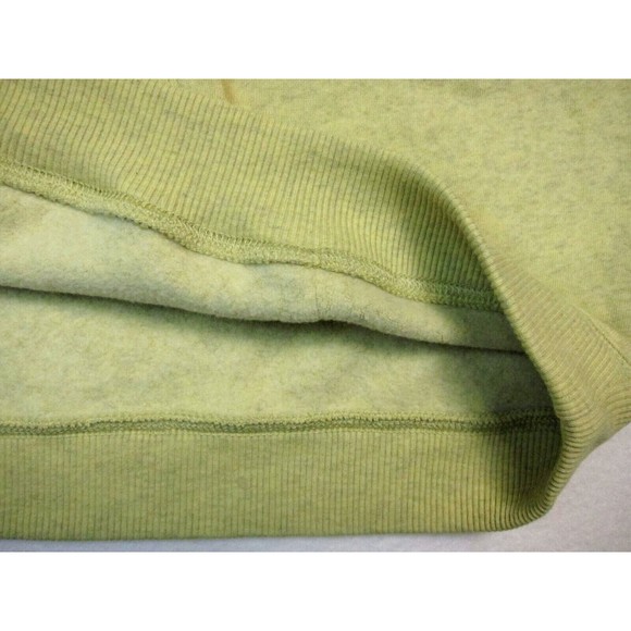 American Eagle Womens Hoodie Ahhmazingly Soft Long Sleeve Yellow Speckled Sz L - Picture 5 of 10